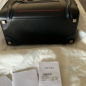 Celine black handbag